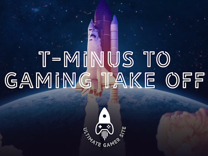 Ultimate Gamer Landing Page