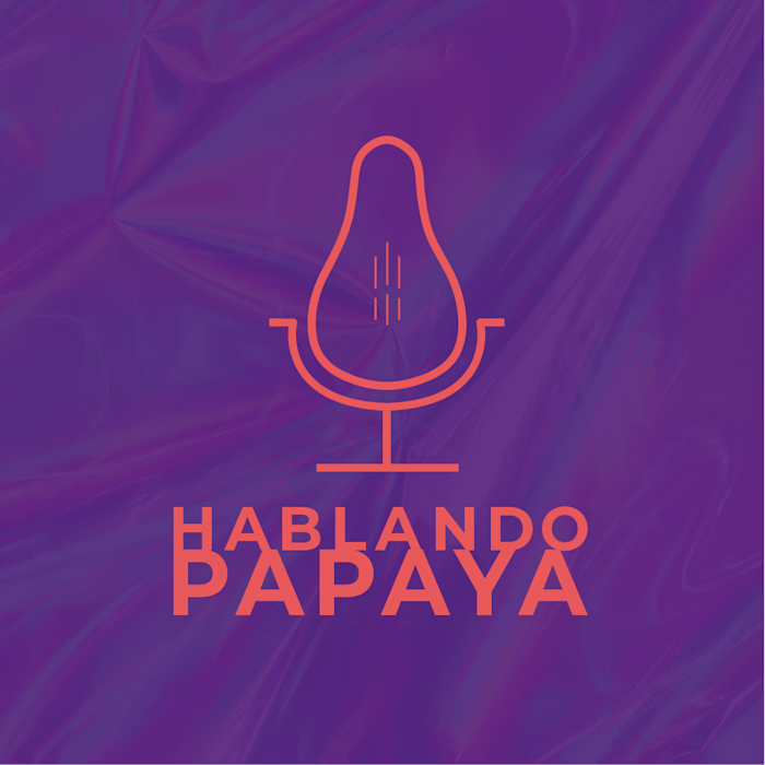 Logo Design - Podcast Hablando Papaya
