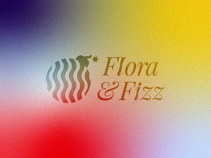Flora & Fizz I Bath Bomb I Logo & Packaging Design