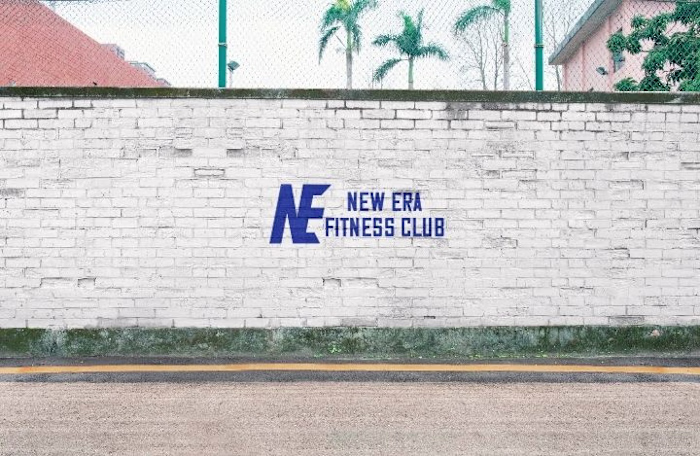 Logo Design for New Era fitness club
