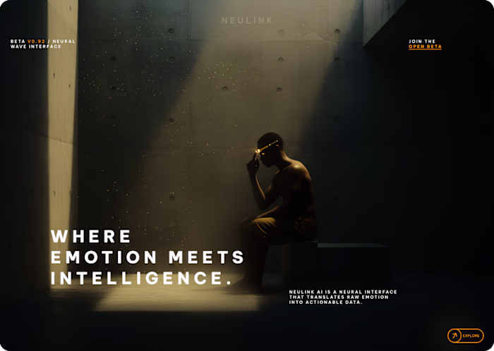 AI Hardware Hero Section