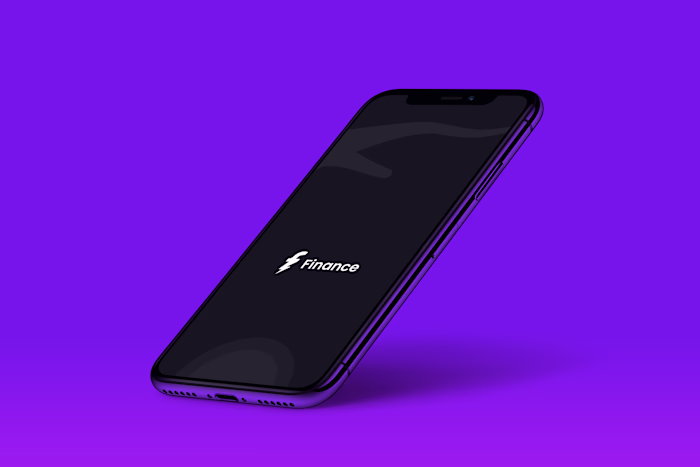 FINANCE || Mobile User Interface Designed for iOS 13