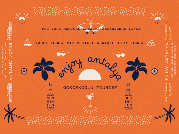 Enjoy Antalya Shopify Design and Brand Identity