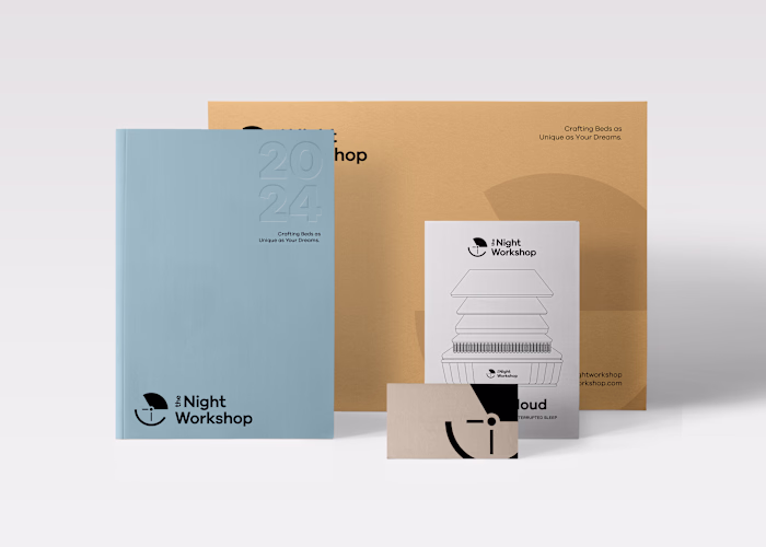 The Night Workshop - Visual Brand Identity