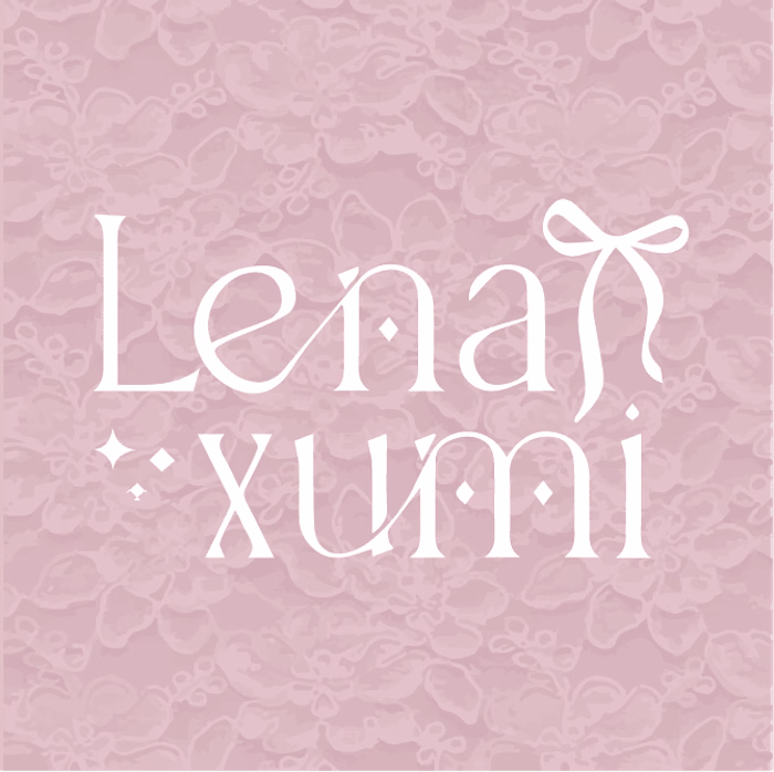 LenaXumi | Beauty Studio | Logo Design