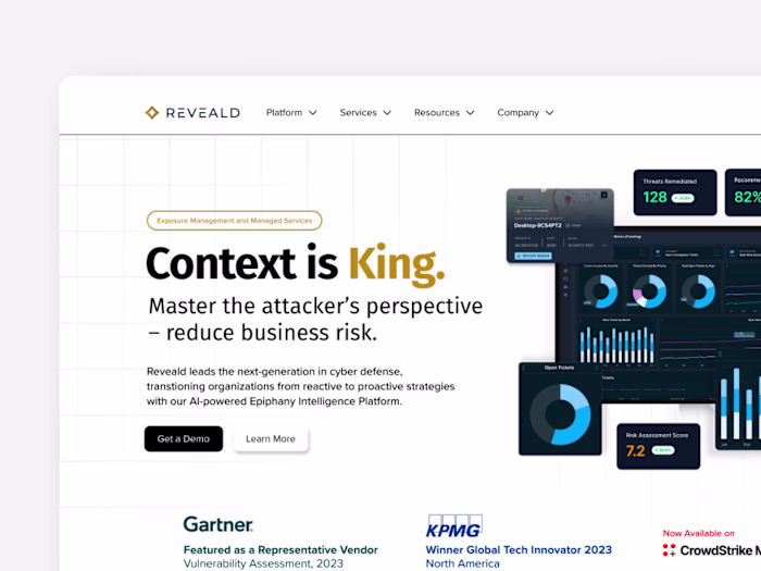 🏃 Design Sprint: Refreshing Reveald's Website in Under 21 Days
