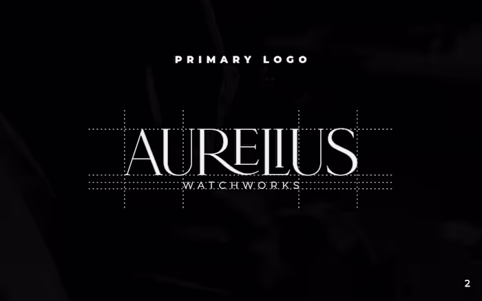Aurelius Watchworks Branding