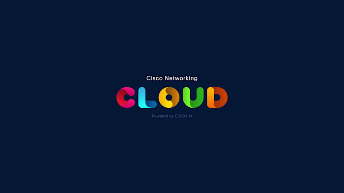 Corporate Event Branding (Cisco Networking Cloud)