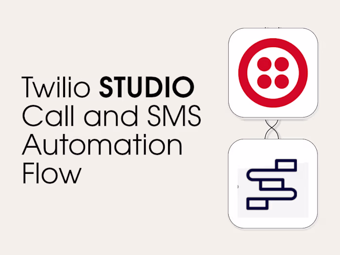 Twilio IVR Call Flow Implementation for a Lending Corporation