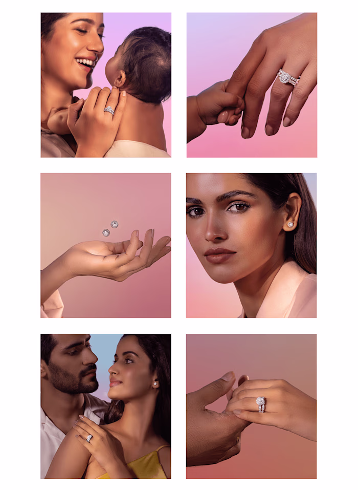 CaratLane Solitaires on Behance