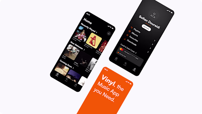 VINYL - Music Purchase Flow