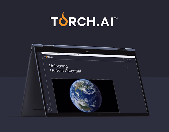 Torch AI Military Webflow Website