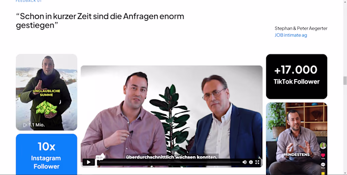 Wergen Media Company website