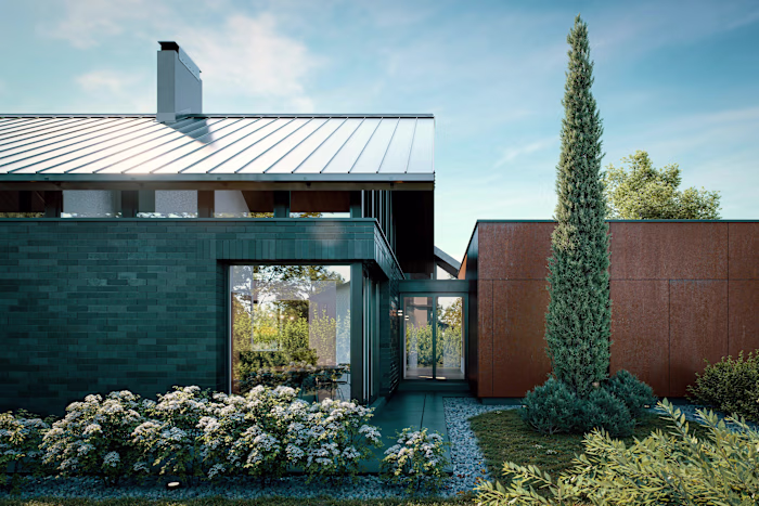 MFC House - Architectural Conceptualization & Rendering