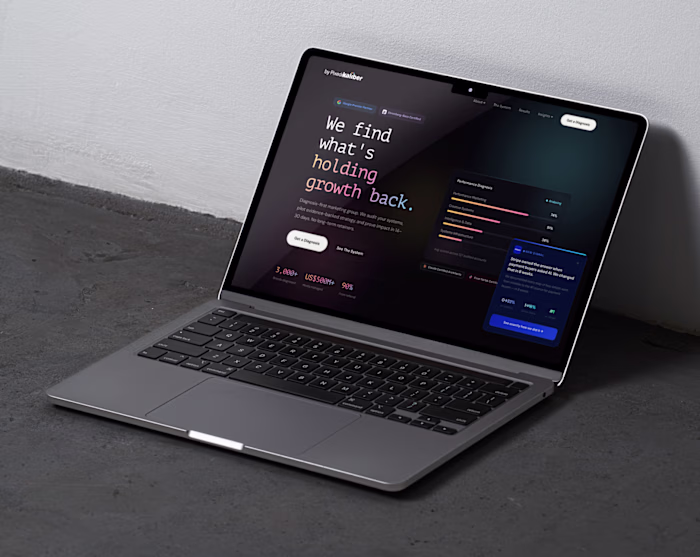 Kaliber — Figma Design and Webflow Development