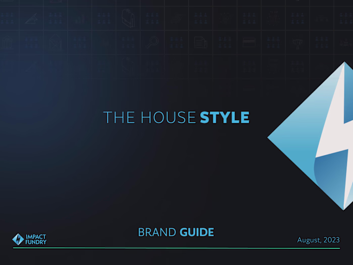 IMPACT FUNDRY - BRAND GUIDE
