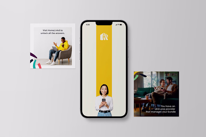 HomeLinkd Social Media Content