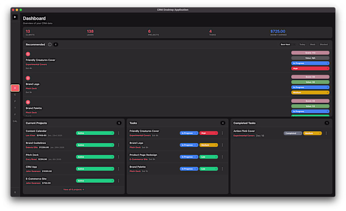 I'm not a fan of web-app CRM's that rely on CloudFlare and o...