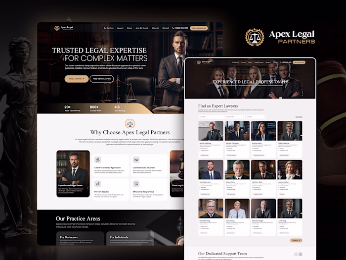 Legal Service Platform Development for Apex Legal Partners