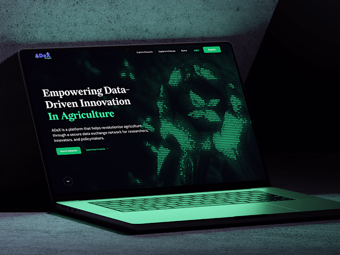 ADeX | Website and Platform Redesign