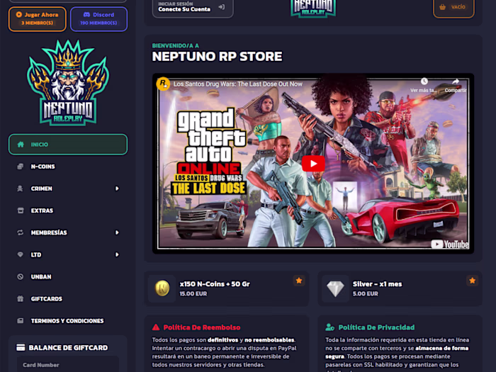 NEPTUNORP STORE