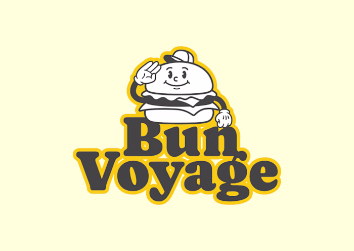 Bun Voyage Brand Identity Design