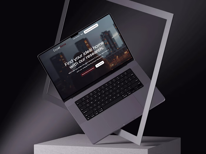 Rebranding a prestigious Dutch Real Estate Research firm