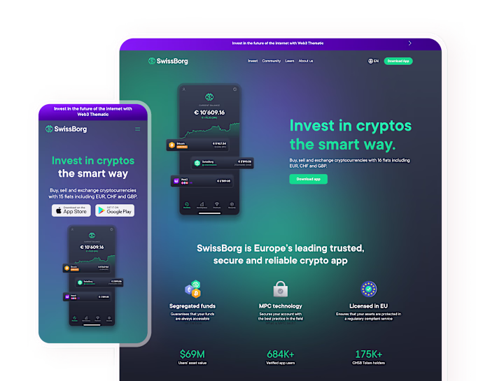 Fintech Company Website as a Marketing Product