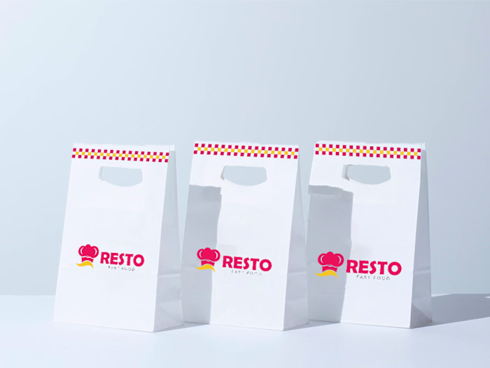 Resto Fast Food Branding