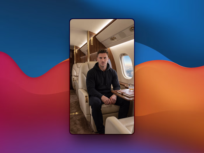 I made this video using