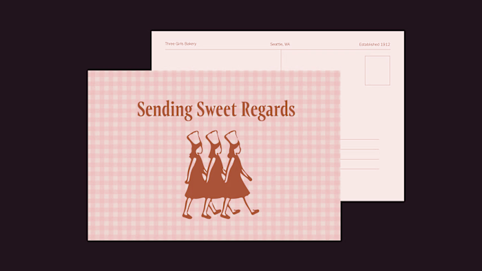 Three Girls Bakery — Logo + Brand Identity
