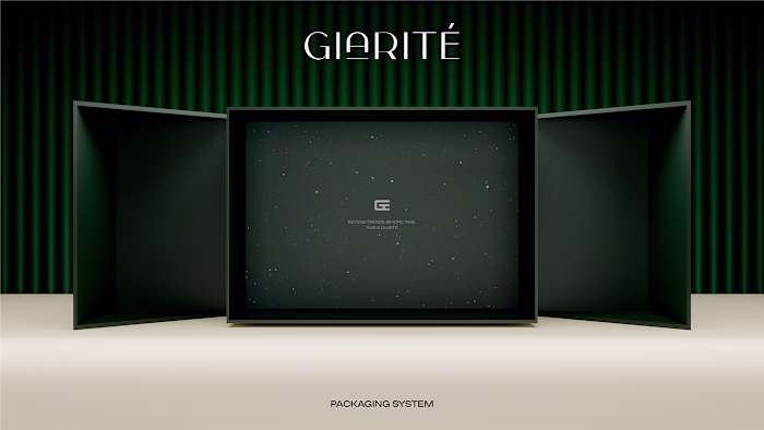 Vegan Luxury Handbags Brand - Packaging Design