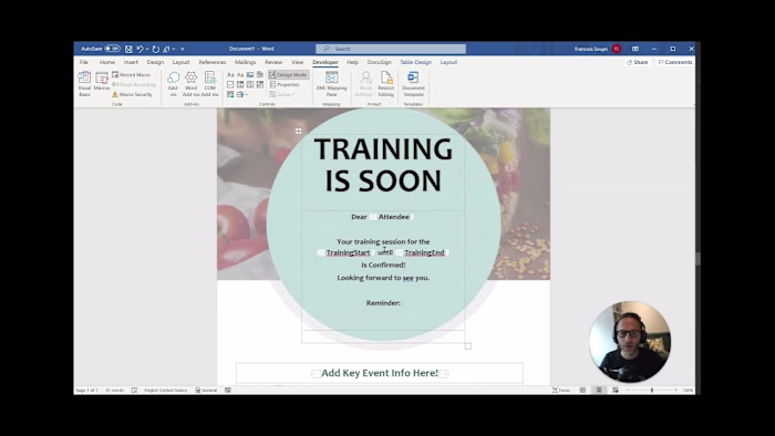 Generate a Word Document from a SharePoint list using Power Aut…