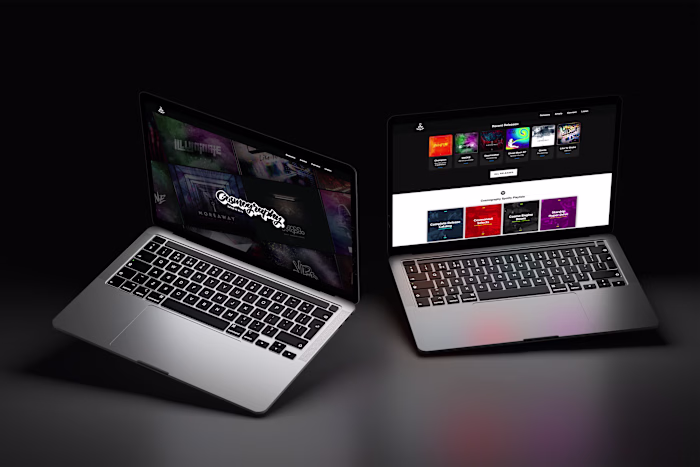 Cosmography Records - Website Design and Digital Branding