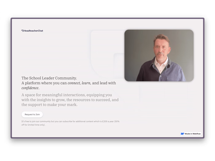 School Leader Community