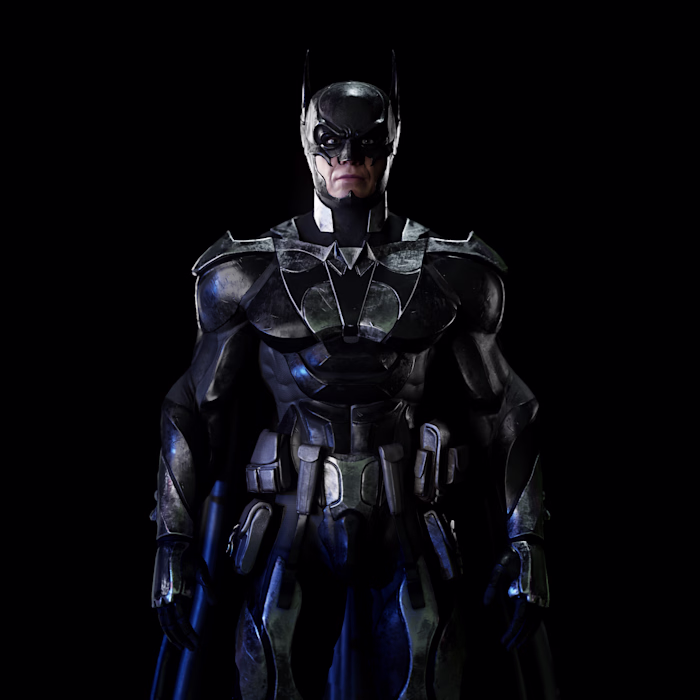 Exploring the fusion of organic forms and hard-surface armor...