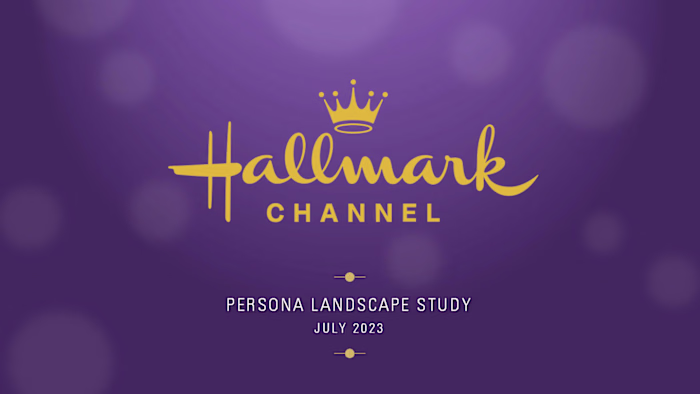 Hallmark Channel presentation design