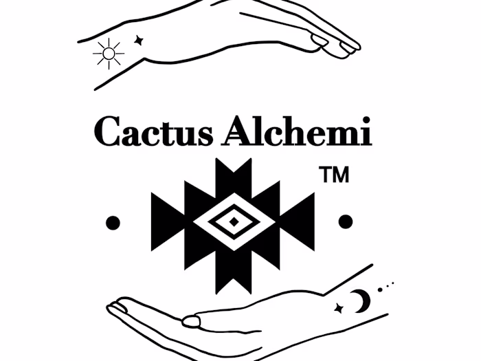 Cactus Alchemi - Mock Brand Design