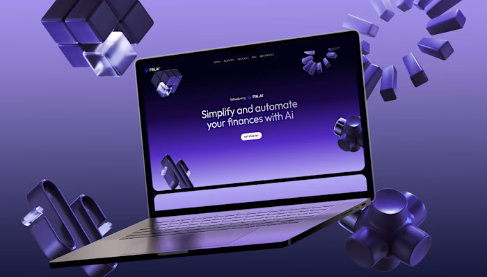 Fin AI Startups and SaaS Businesses Template 