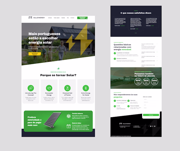 Sulenergy Framer Development