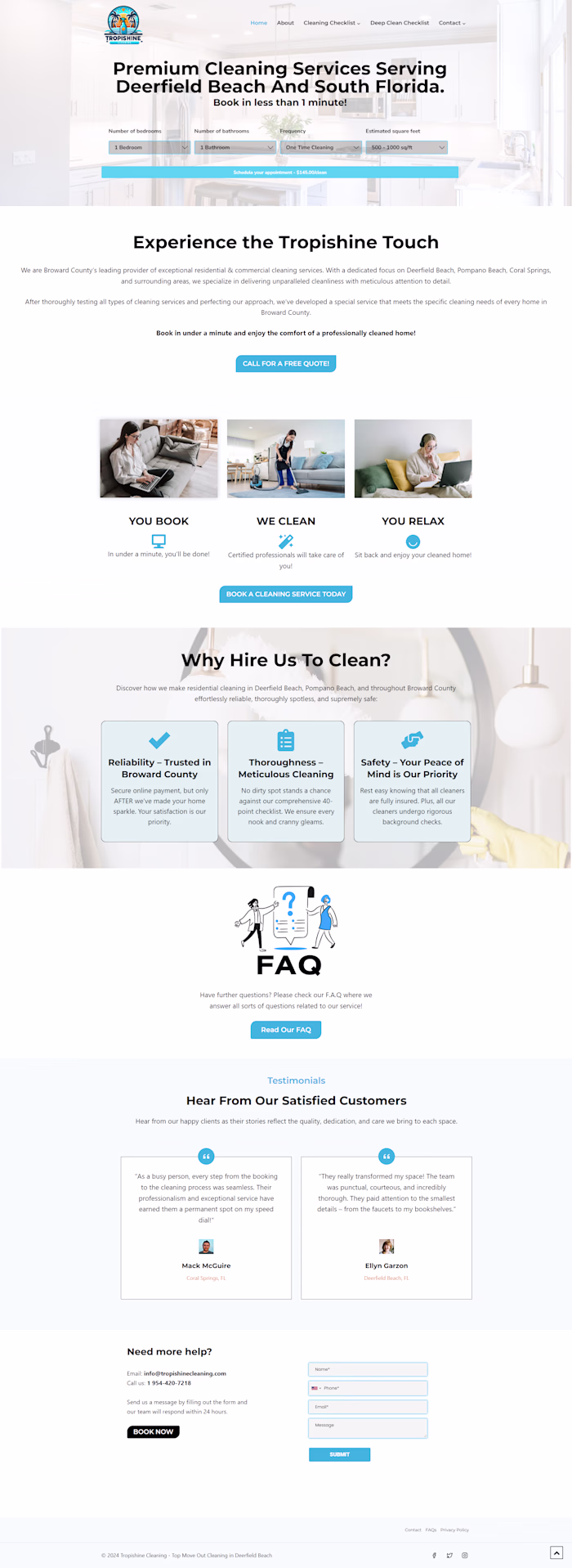 Local SEO Success: Revamping a Local Business Website