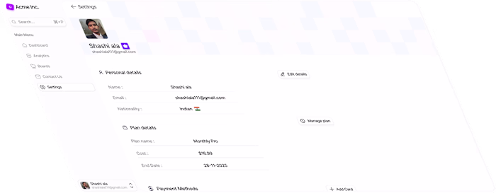 Settings screen , is it clean ?