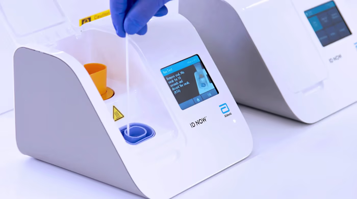 Managing COVID-19 Test Machines Remotely, Worldwide