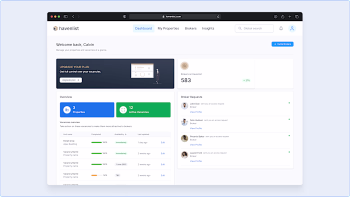 Property Management Portal [WebApp]
