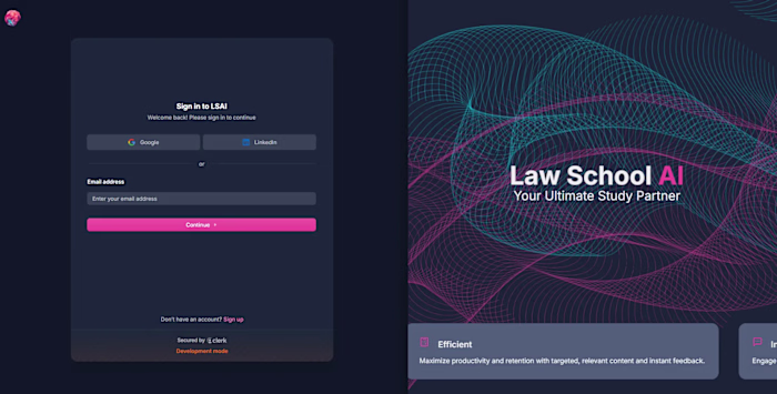 Law School AI – Study Partner Platform