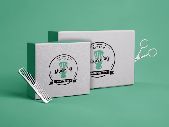 Brand Identity Design | Shave.bg