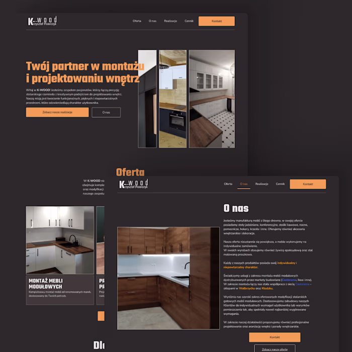 K-WOOD Furniture assamble 