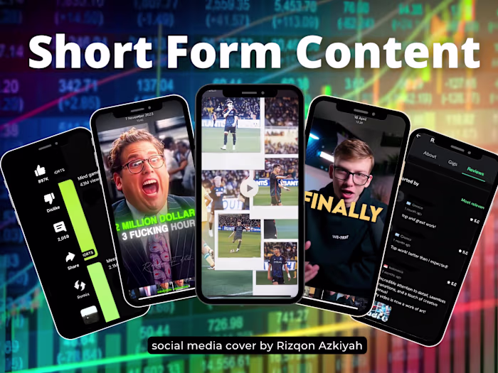 Short Form Content (Highlights, Ads, UGC)
