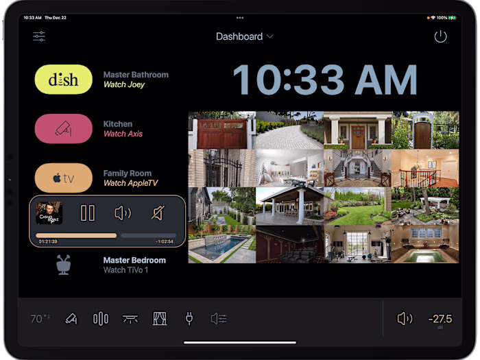 2017 - Smart Home App for iOS, TvOS, WatchOS