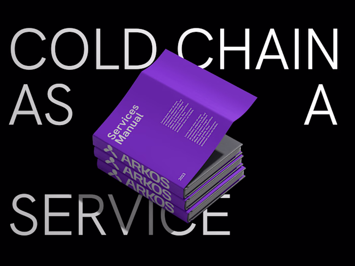 ARKOS Logistics Brand Identity